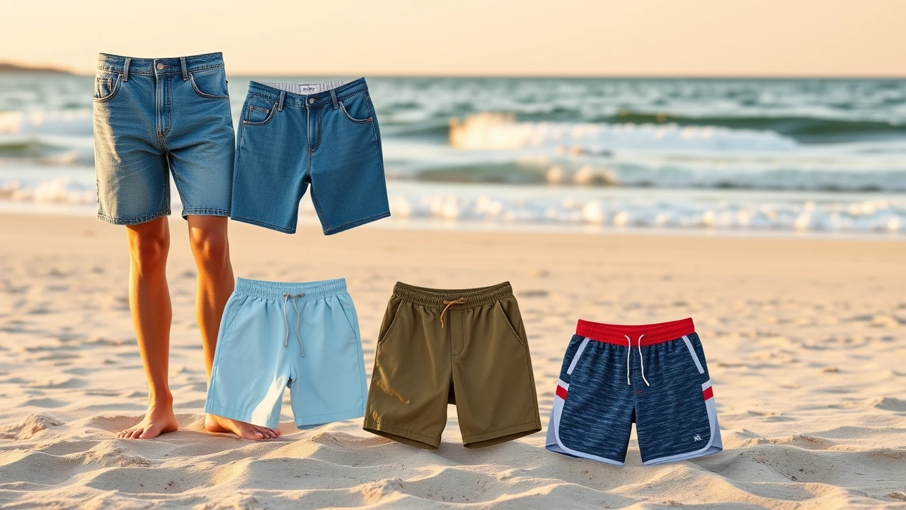 Shorts Showdown: Comparing Different Types and Styles