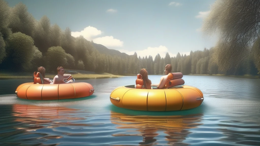 Sit-In vs. Lay-On-Top Towable Tubes: Which One Suits Your Water Adventure?