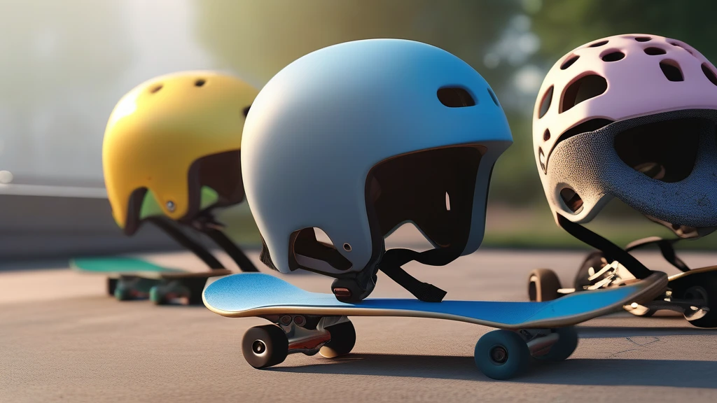 Skate Helmets Showdown: Comparing Different Types and Styles