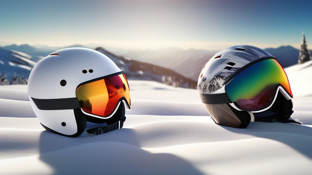 Ski & Snowboard Helmets Showdown: Comparing Different Types and Styles