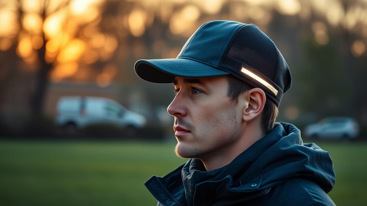 Stay Safe Outdoors: The Importance of Reflective Accents and Secure Fits in Hats