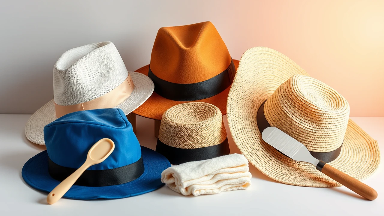 Step-by-Step Care Tips to Keep Your Cotton, Nylon, and Straw Hats Looking New