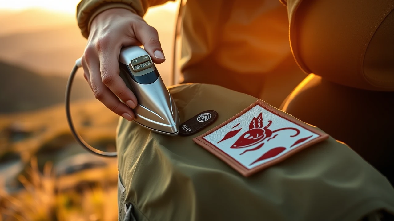 Step-by-Step Guide: Applying Iron-On, Sew-On, and Peel-and-Stick Fabric Patches