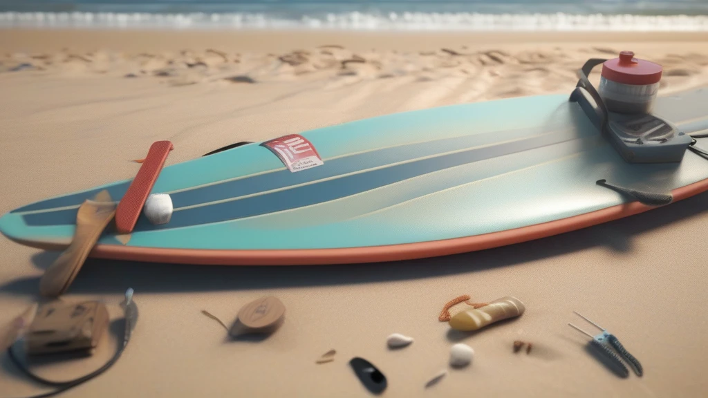 Step-by-Step Guide: Fixing Common Surfboard Dings with Repair Kits