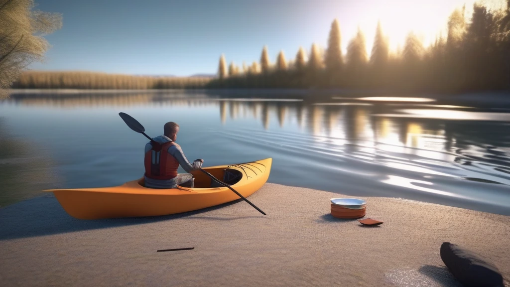 Step-by-Step Guide to Quick Assembly and Transport of Flatwater Kayaks