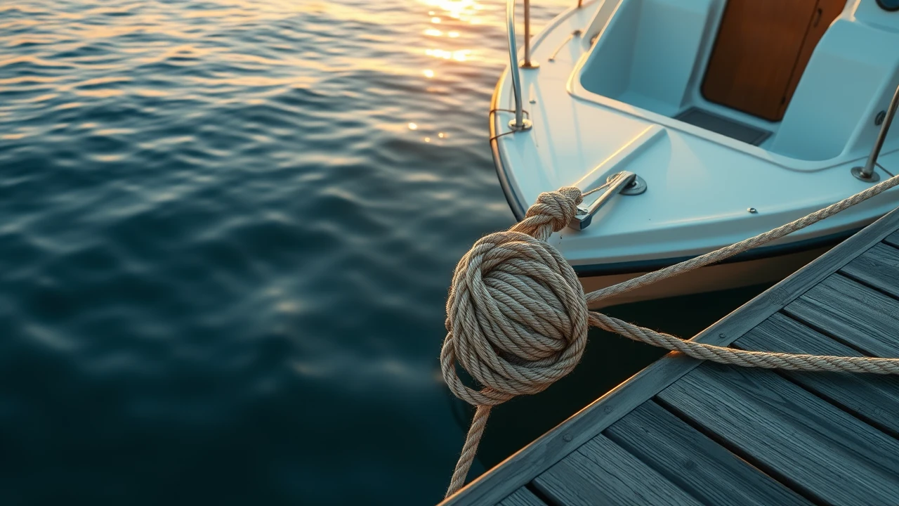 Step-by-Step Guide to Setting Up Anchor Lines for Secure Boating and Docking