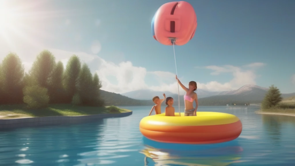 Step-by-Step Guide to Setting Up and Maintaining Your Inflatable Water Bouncer