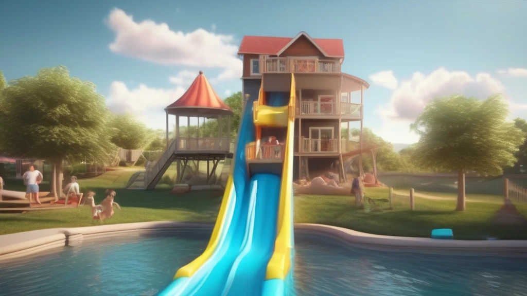 Step-by-Step Guide to Setting Up Your High-Thrill Water Slide Quickly