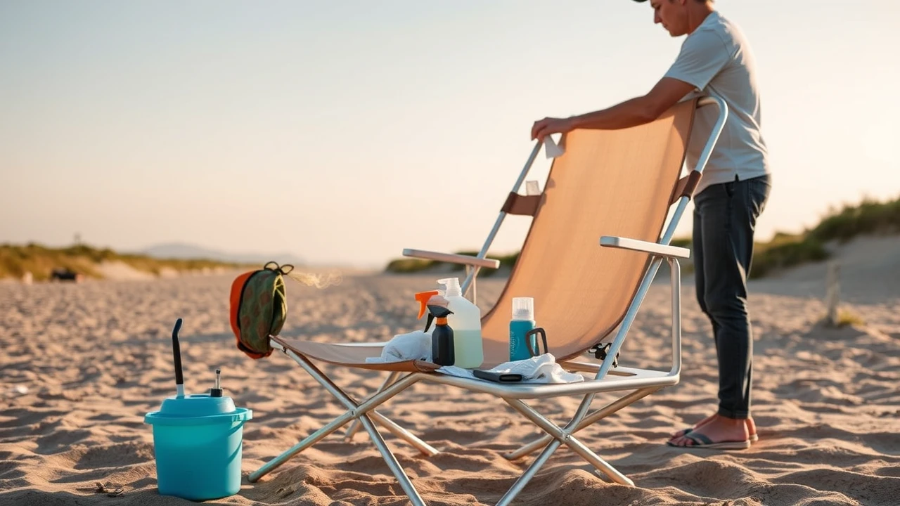 Step-by-Step Maintenance Guide to Extend the Life of Your Outdoor Chair