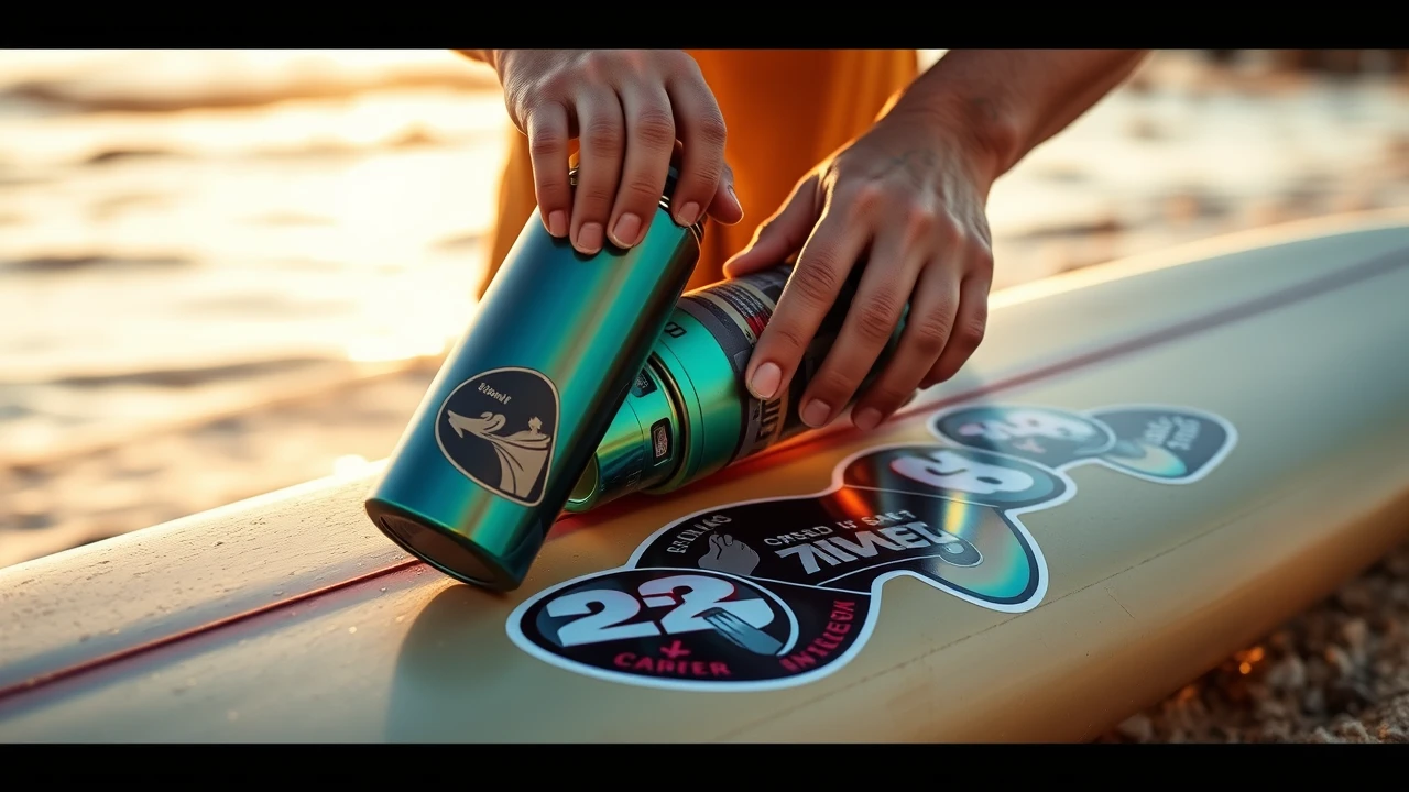 Step-by-Step Tutorial: Applying and Caring for Glossy, Matte, and Holographic Stickers