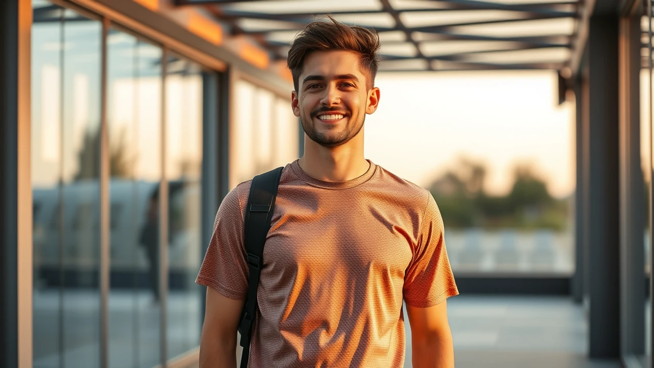 Styling Activewear T-Shirts for a Seamless Transition from Casual to Professional Looks