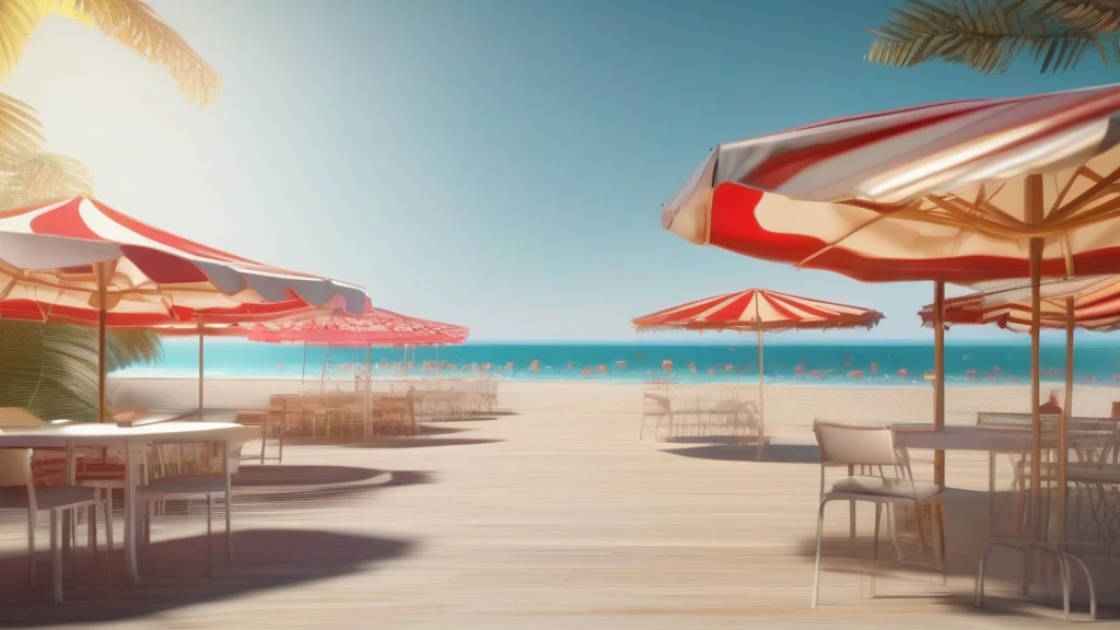 Stylish Shade: Matching Parasol Colors and Patterns to Your Outdoor Decor