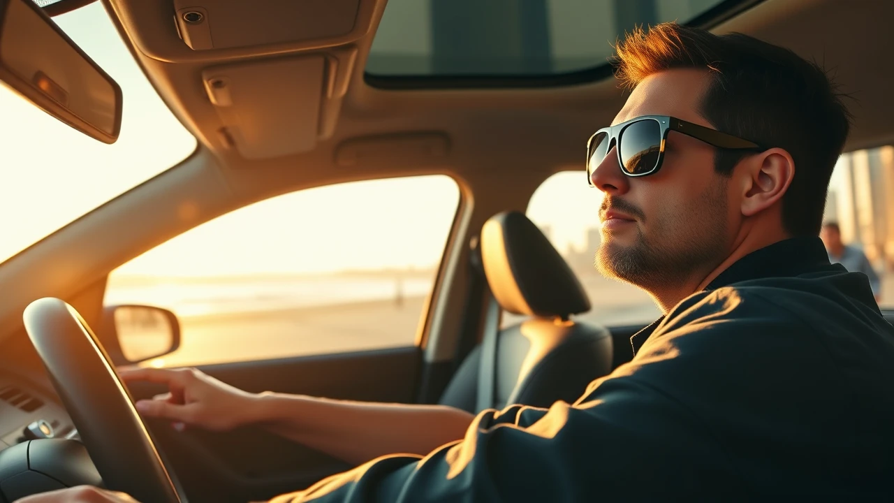Sunglasses for Every Adventure: Best Lens and Frame Choices for Driving, Beach, and Urban Exploration