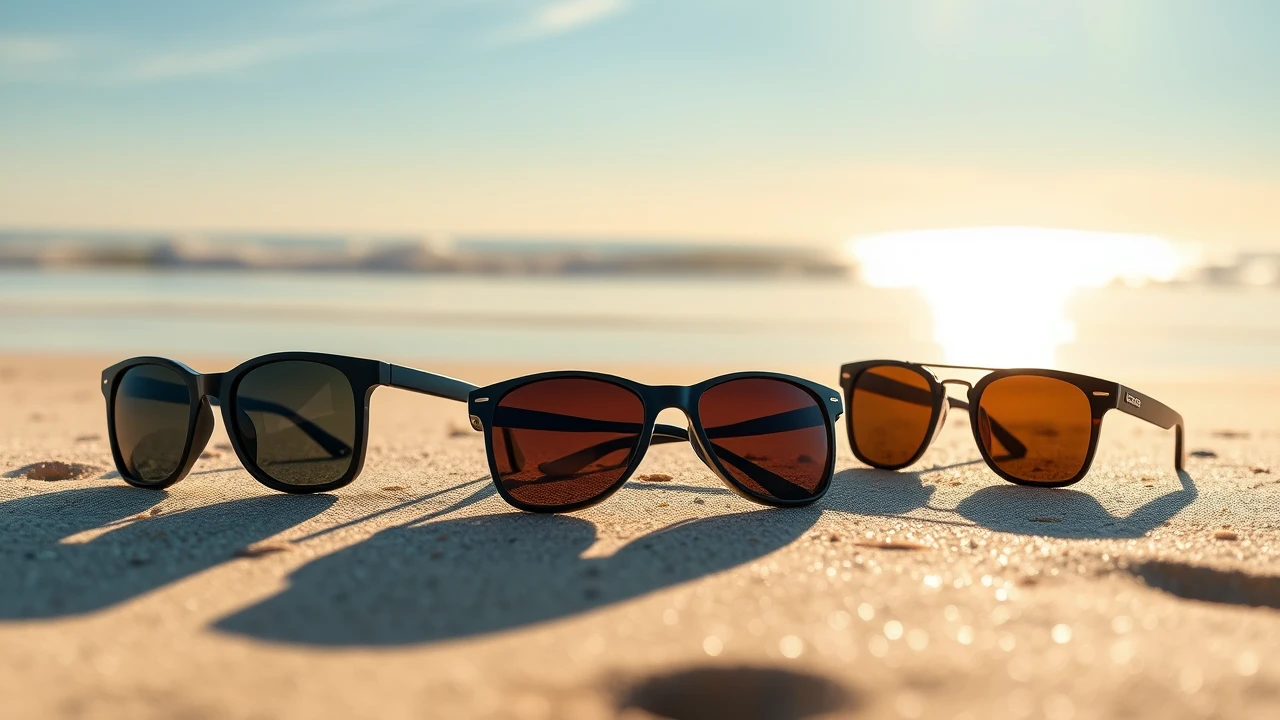 Sunglasses Showdown: Comparing Different Types and Styles