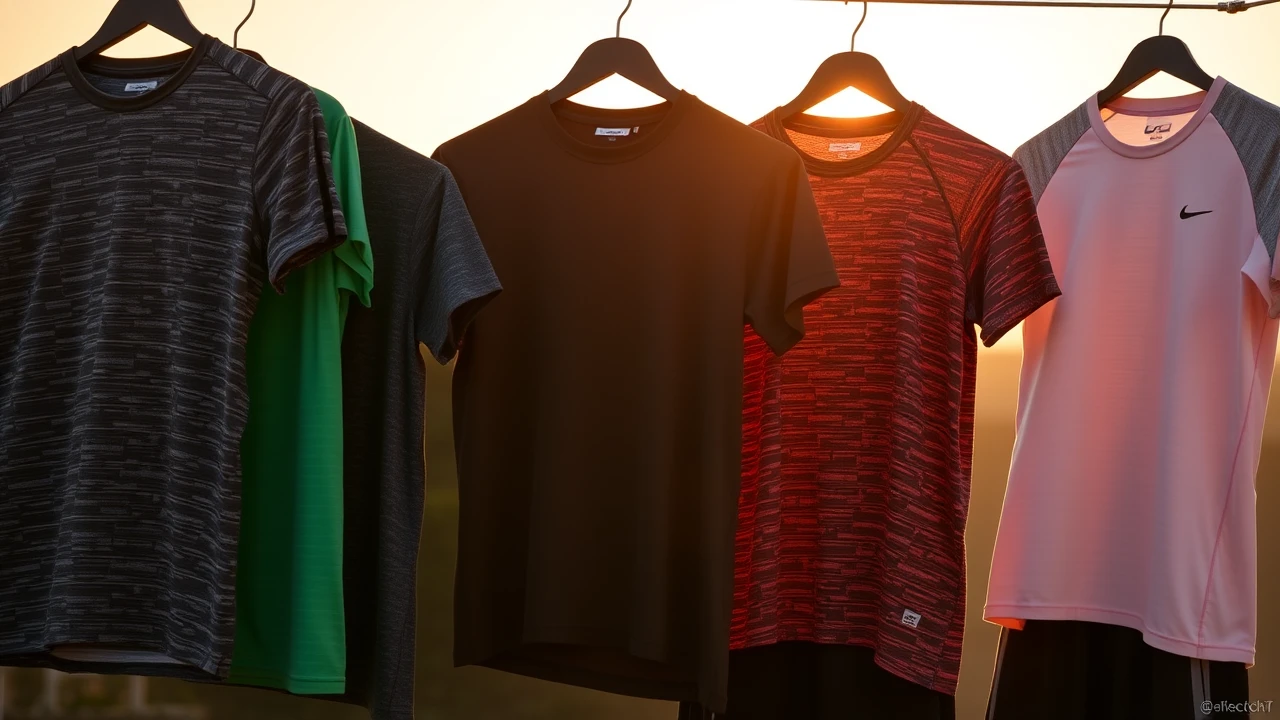 T-Shirts Showdown: Comparing Different Types and Styles