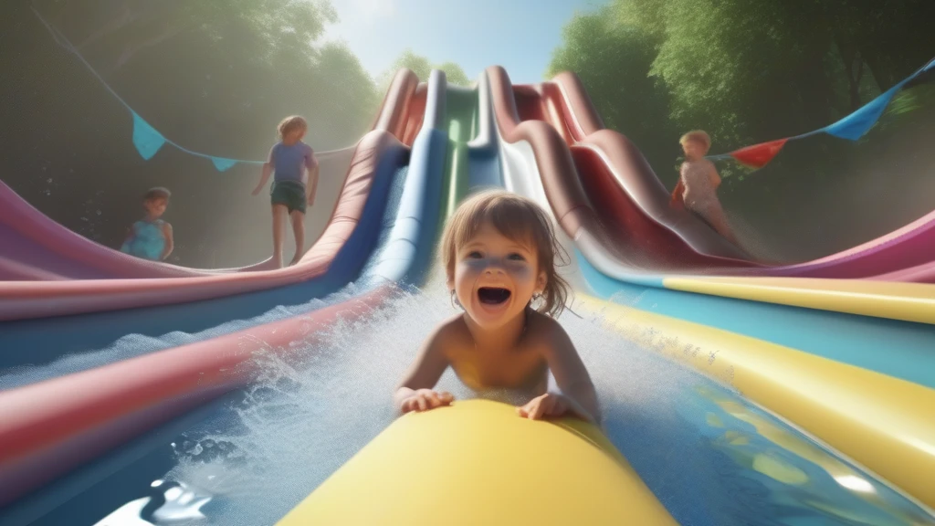 The Benefits of Active Water Play for Children’s Health and Family Bonding