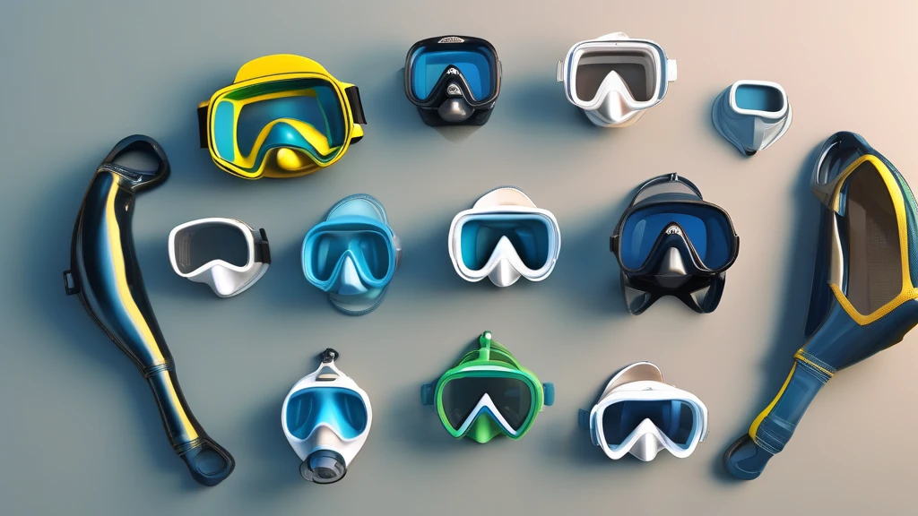 The Best Diving & Snorkeling Masks of 2025: Top Picks for Every Need