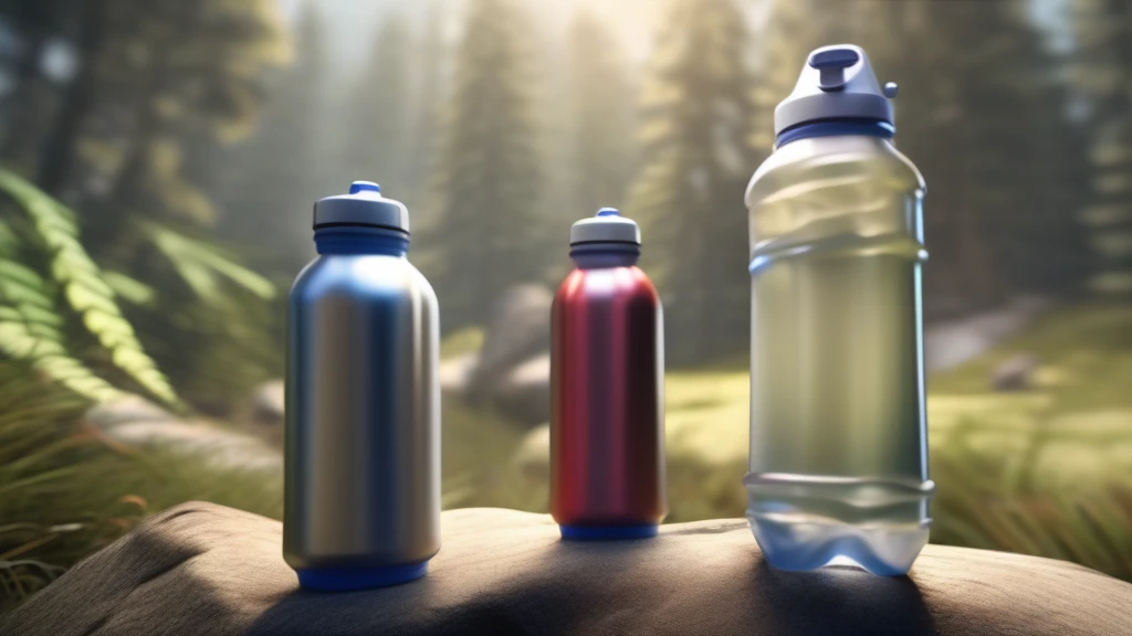 The Best Lightweight and Portable Water Bottles for Trail and Outdoor Activities
