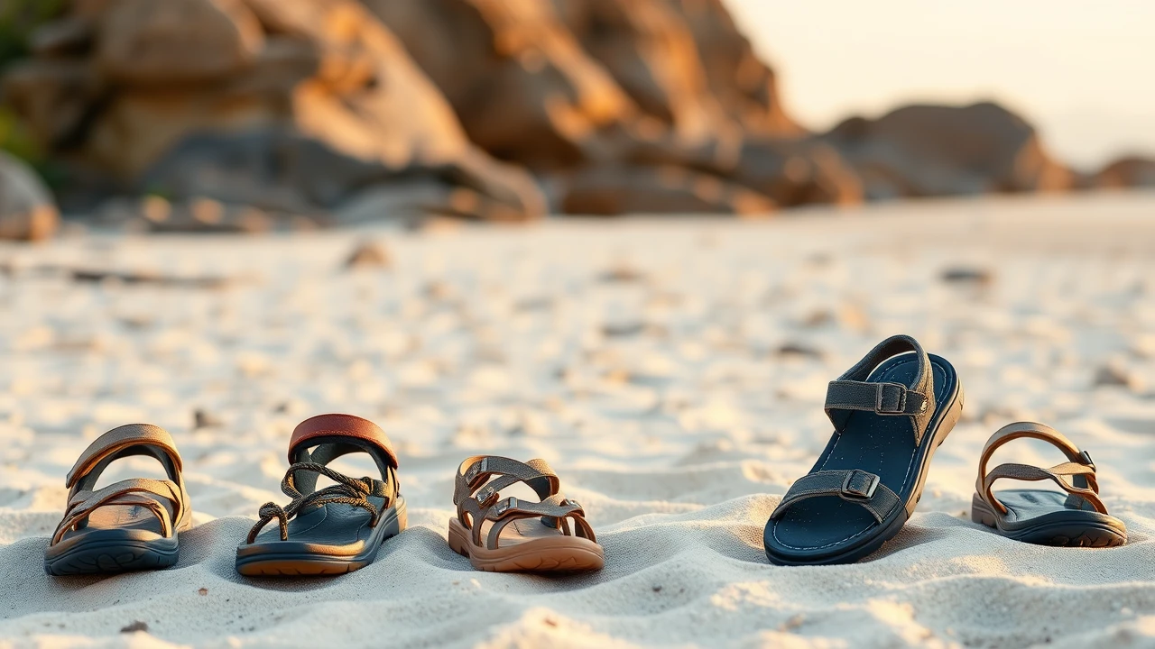 The Best Sandals of 2025: Top Picks for Every Need