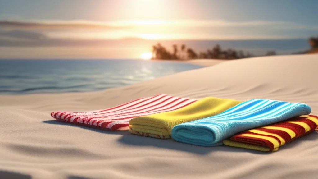 The Complete Beach Towels Buying Guide: Everything You Need to Know