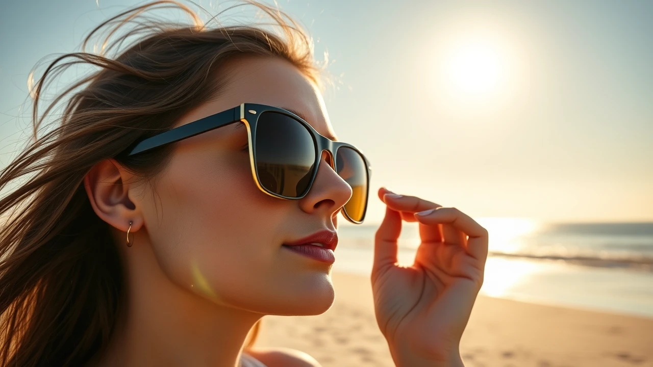 The Crucial Role of UV Protection and Glare Reduction in Sunglasses for Eye Health