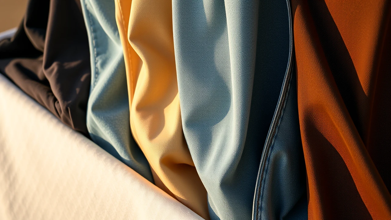 The Fabric Guide: Cotton vs. Denim vs. Acrylic vs. Elastane—Which Pant Material Is Right for You?