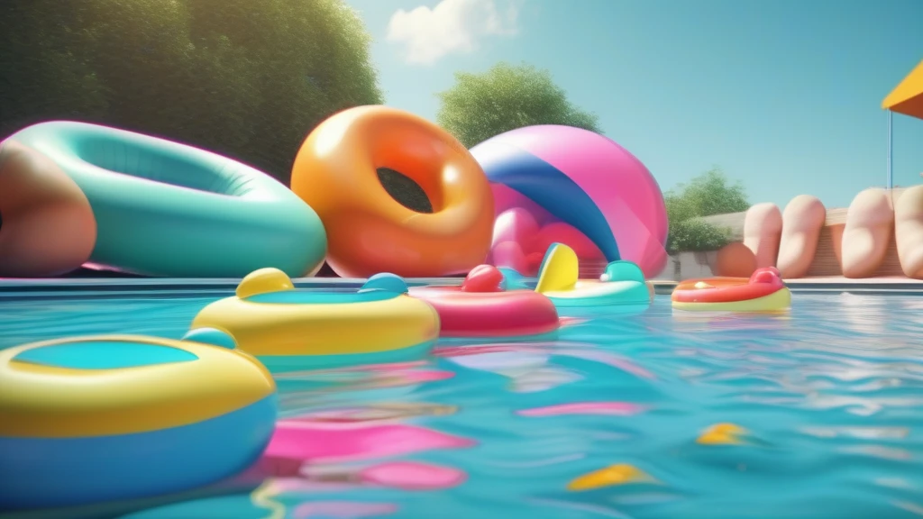 The Hottest Color Trends in Pool Floats for Summer 2024