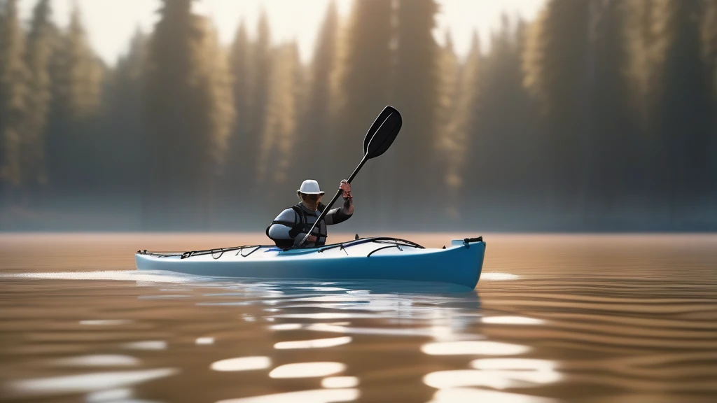 The Role of Rudders and Spray Skirts in Enhancing Stability and Performance on Flatwater