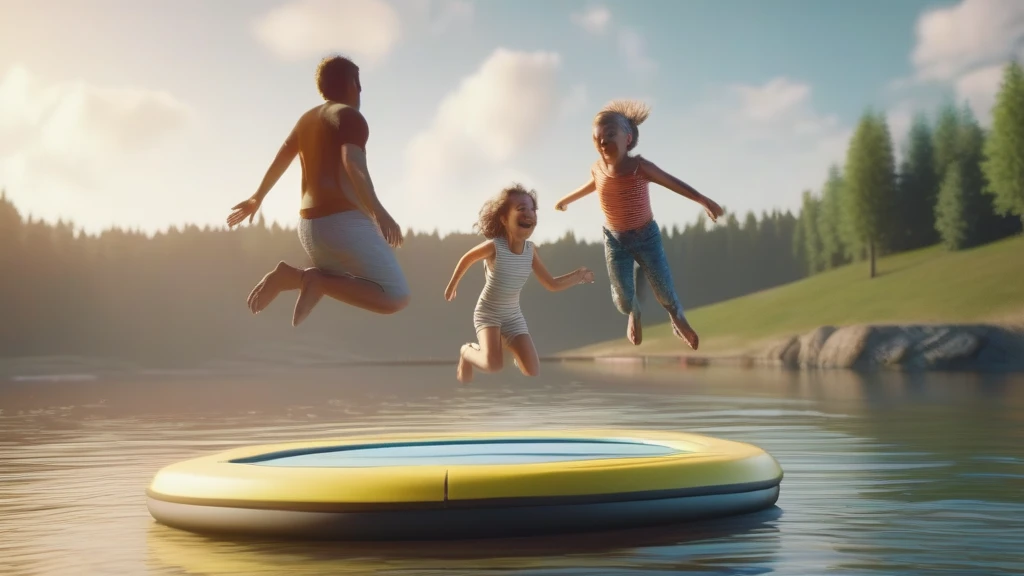 The Ultimate Buying Guide: Choosing the Perfect Water Trampoline Size and Capacity for Your Family