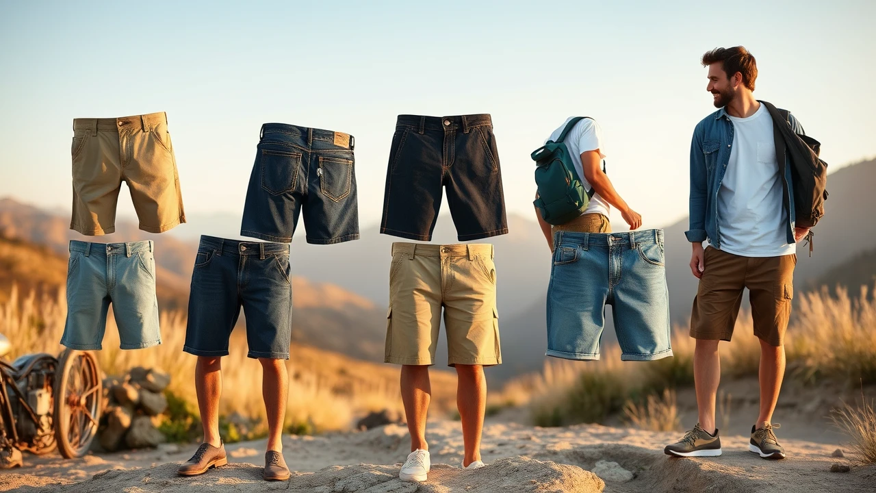 The Ultimate Guide to Choosing the Right Shorts Material for Every Activity