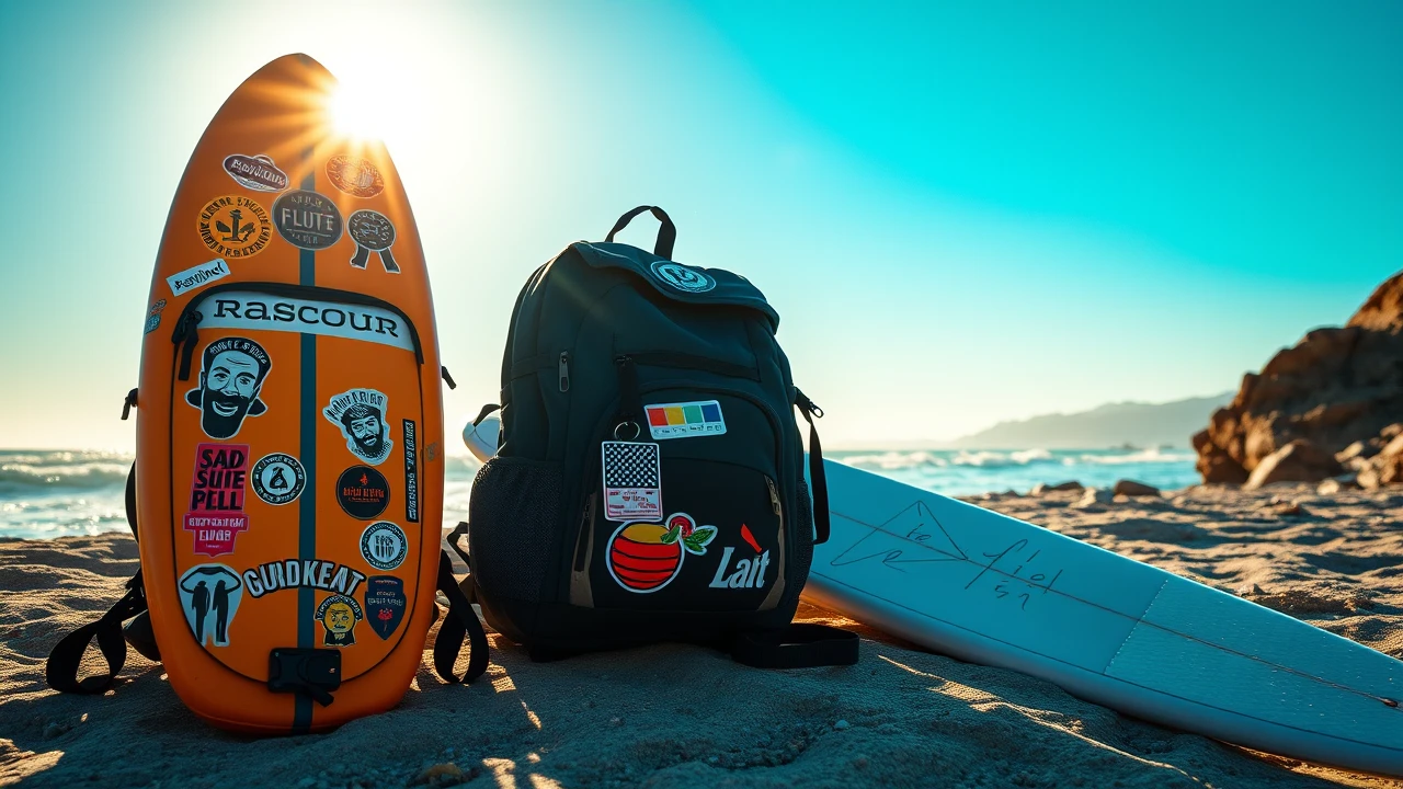 The Ultimate Guide to Choosing Waterproof and UV-Resistant Decorative Stickers for Outdoor Gear