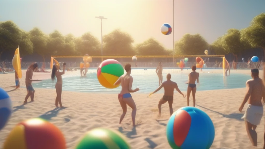 Top 10 Exciting Beach Ball Games to Play at the Pool, Beach, or Park