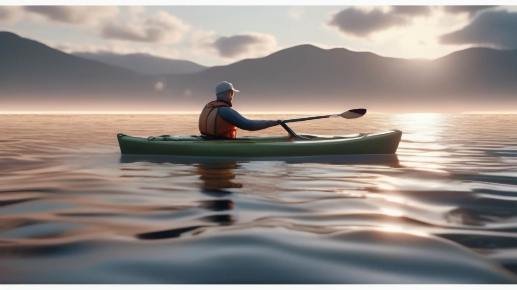 Top 5 Lightweight Materials Used in Flatwater Kayaks and Their Benefits