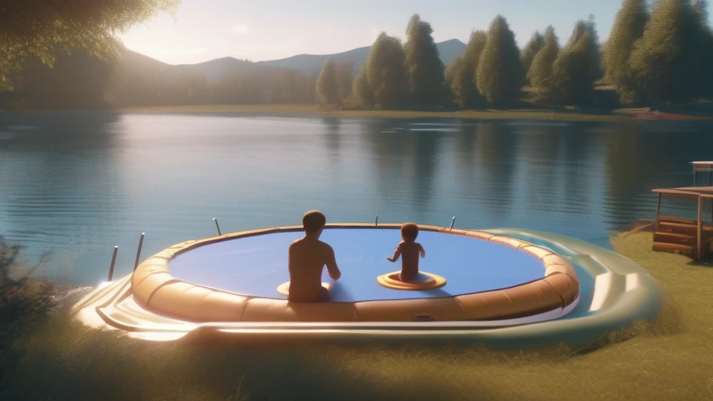 Top 5 Safety Tips Every Water Trampoline Owner Should Know Before Jumping In