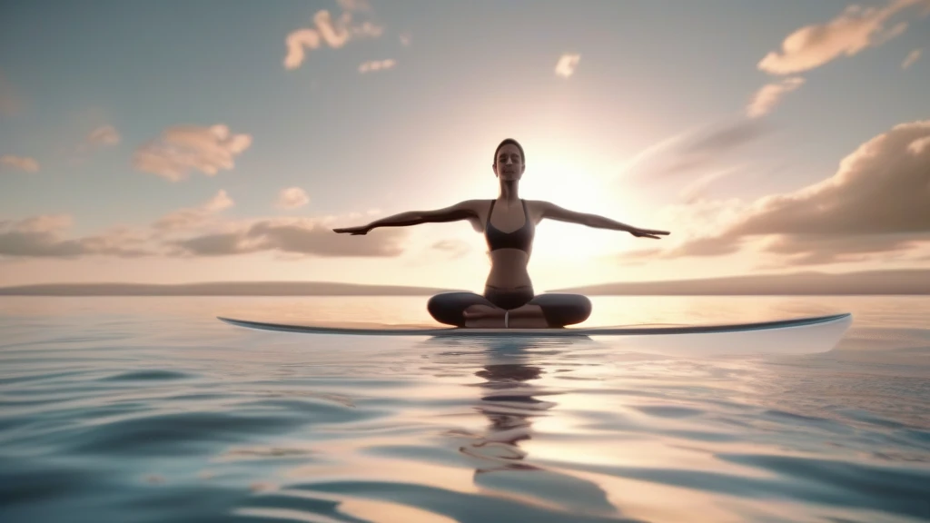 Top 7 Paddleboarding Yoga Poses to Improve Balance and Flexibility on the Water