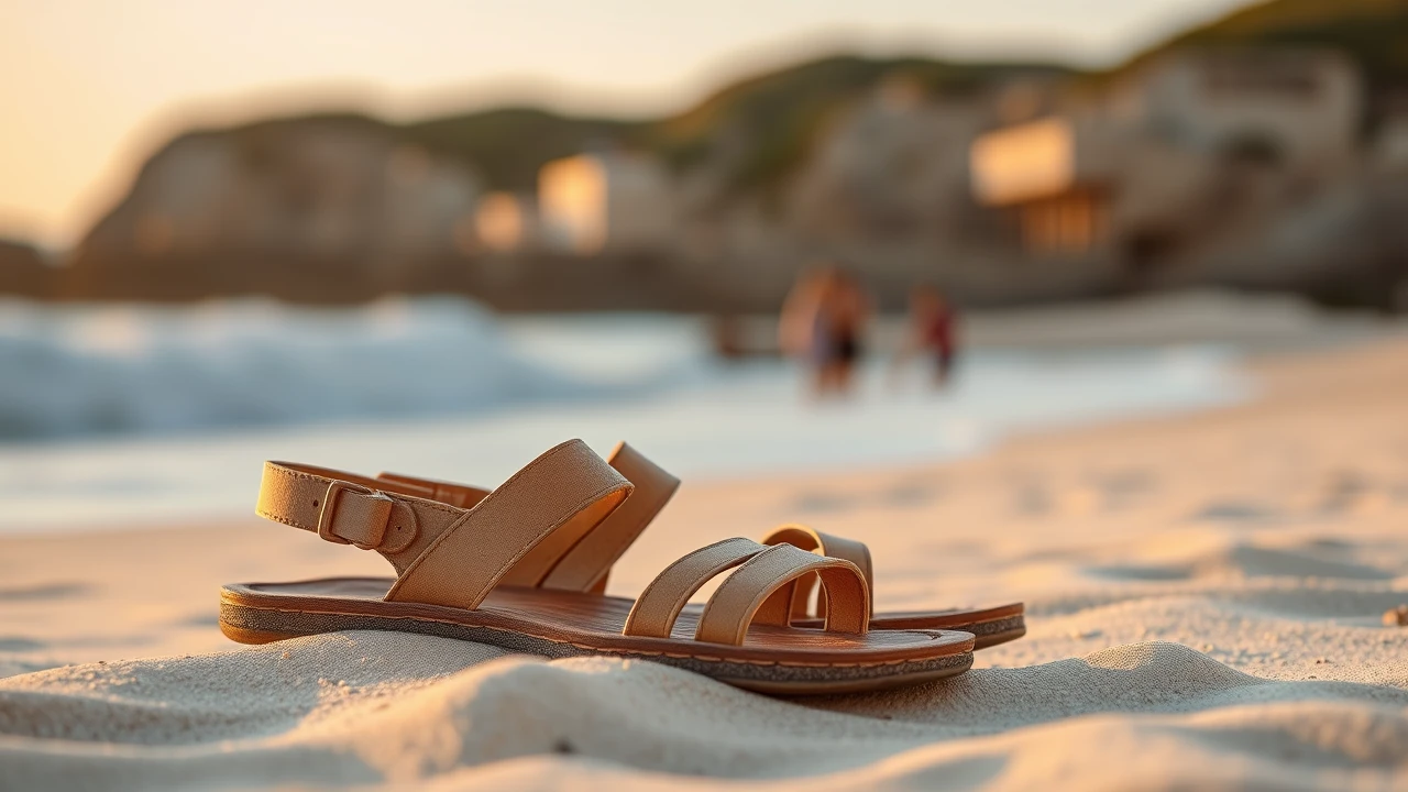 Top Eco-Friendly Materials Used in Sustainable Sandal Production
