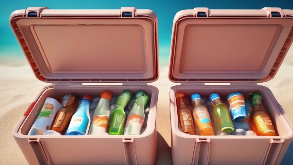 Top Features to Look for in Coolers for Beach Trips and Poolside Parties