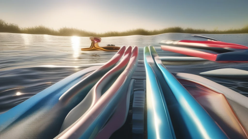 Top Material Technologies in Trick Water Skis: Benefits and Comparisons