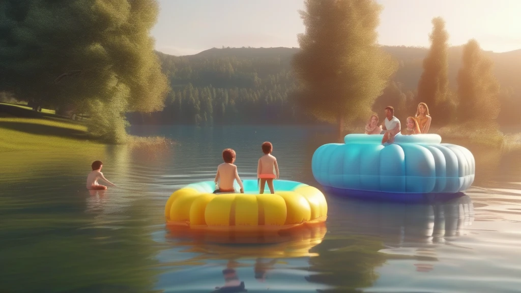 Top Safety Tips for Enjoying Inflatable Water Bouncers with Kids and Adults