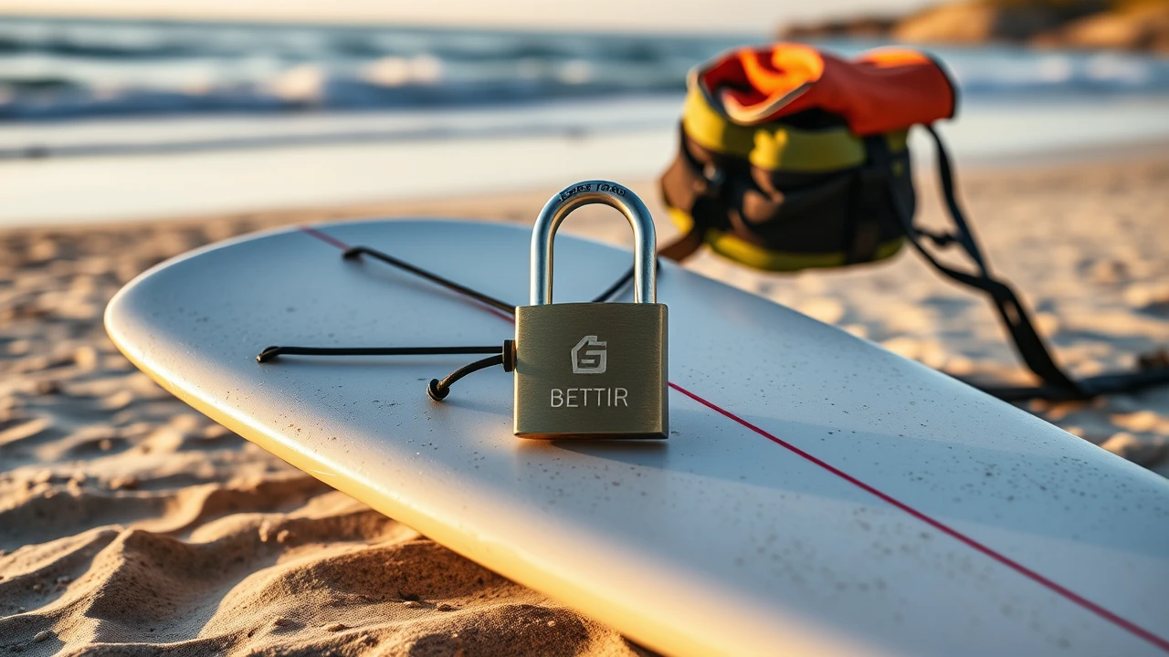 Top Tips for Securing Your Surfboard and Outdoor Gear Against Theft