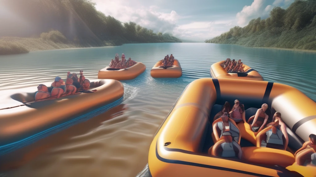 Towable Rafts & Tubes Showdown: Comparing Different Types and Styles