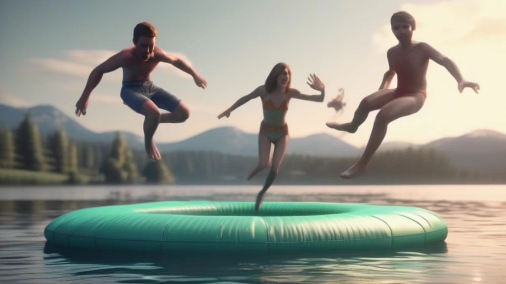 Trampolines Showdown: Comparing Different Types and Styles