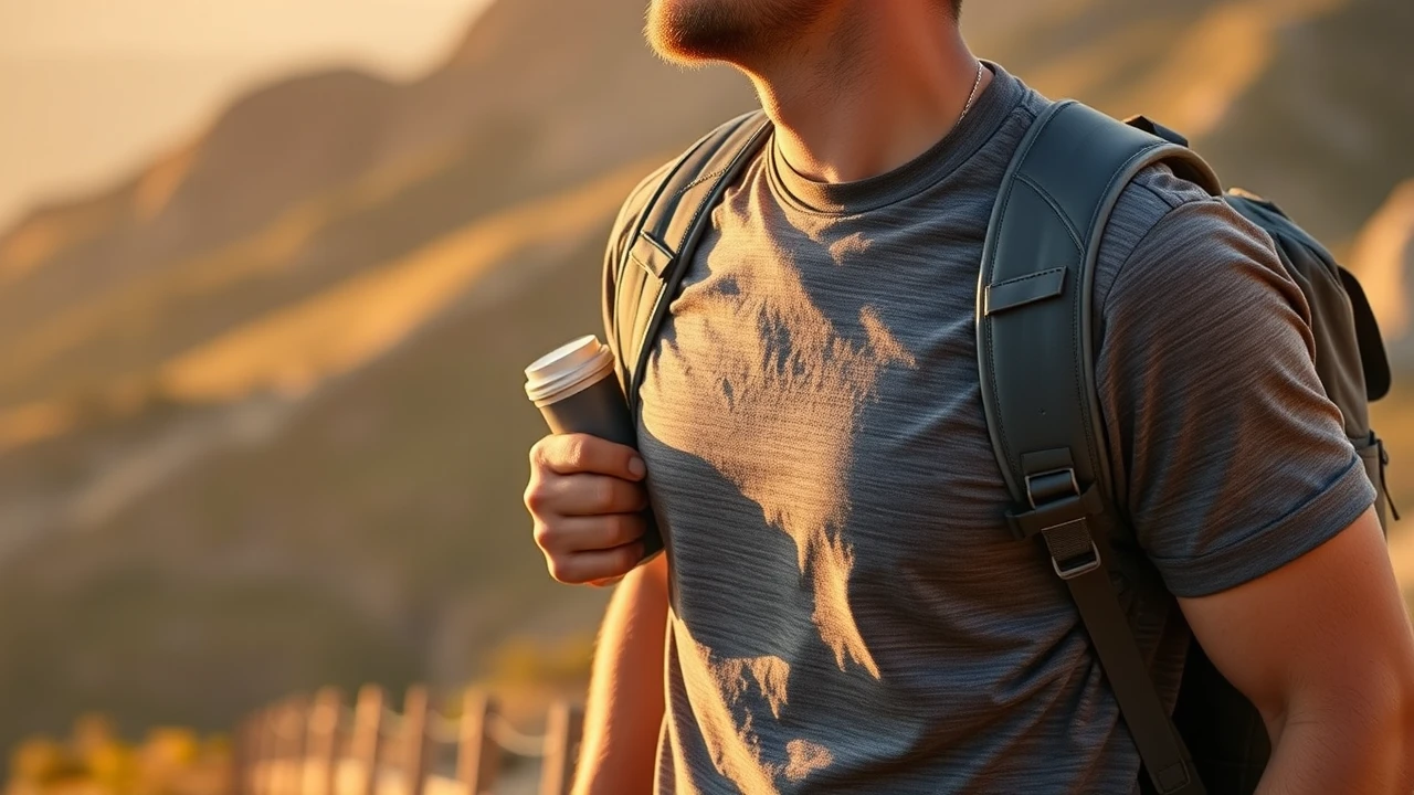 Travel-Friendly Activewear: Packing Tips and Compact T-Shirt Designs for On-the-Go Comfort