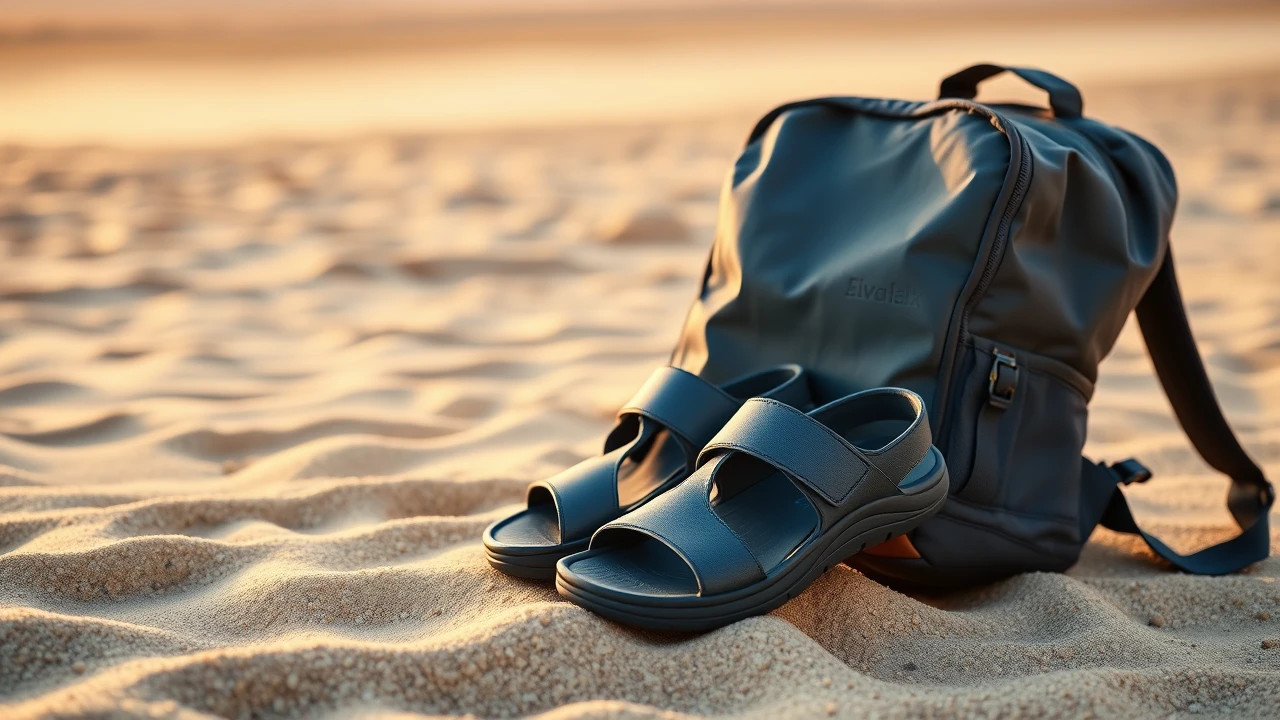 Travel Smart: Best Foldable and Lightweight Sandals for Your Next Trip