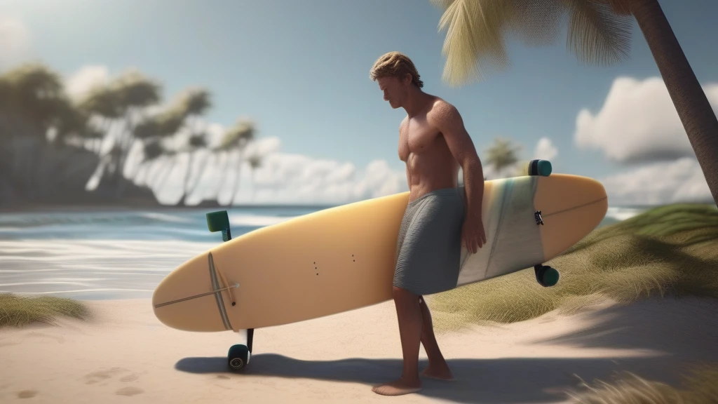 Traveling with Your Longboard Surfboard: Safety, Portability, and Packing Hacks