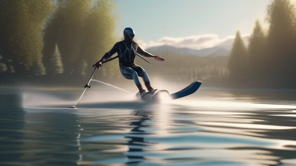 Trick Water Skis Showdown: Comparing Different Types and Styles