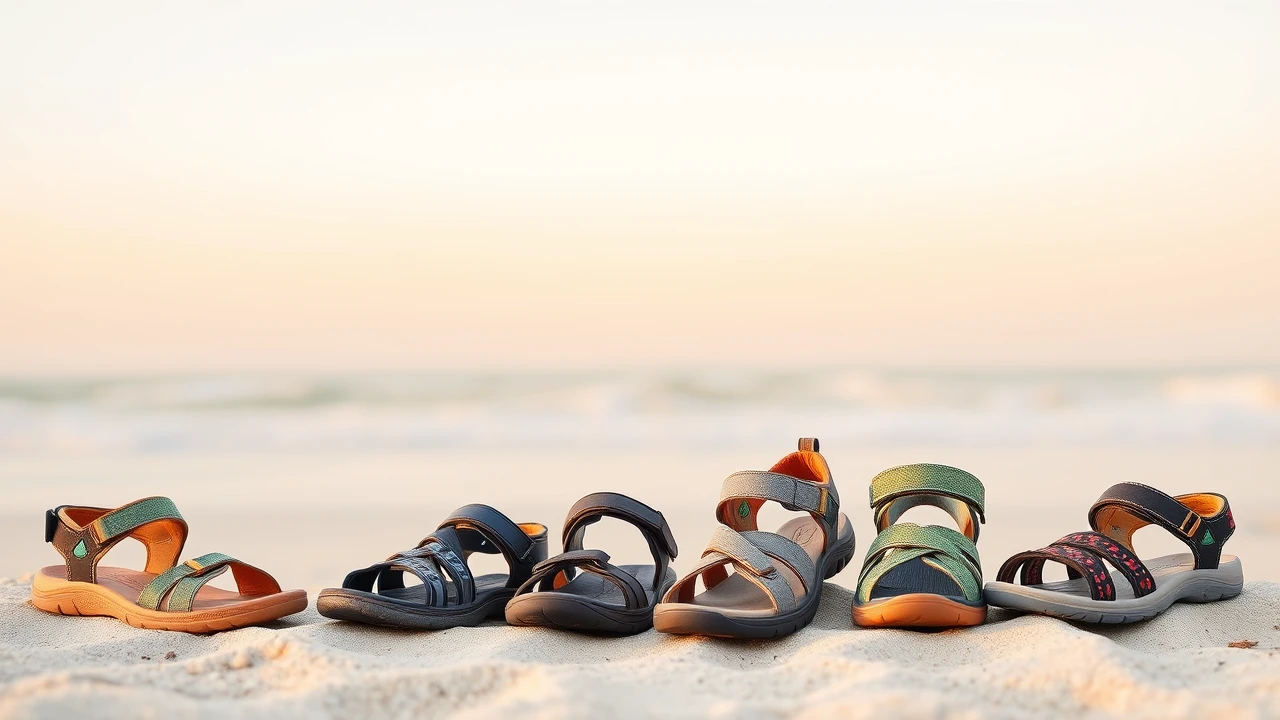 Ultimate Guide to Choosing Sandals for Every Outdoor Activity