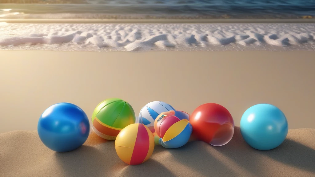 Understanding Beach Balls Features: What Really Matters