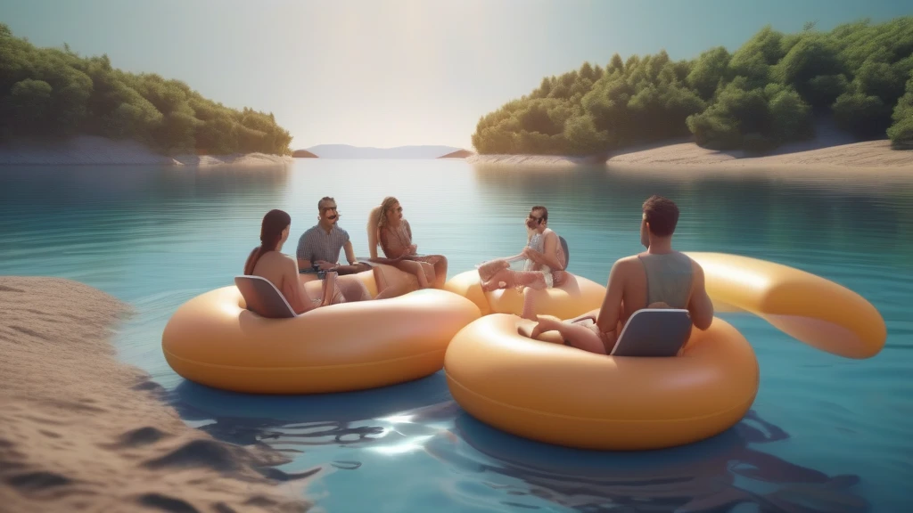 Understanding Inflatable Rafts & Floats Features: What Really Matters