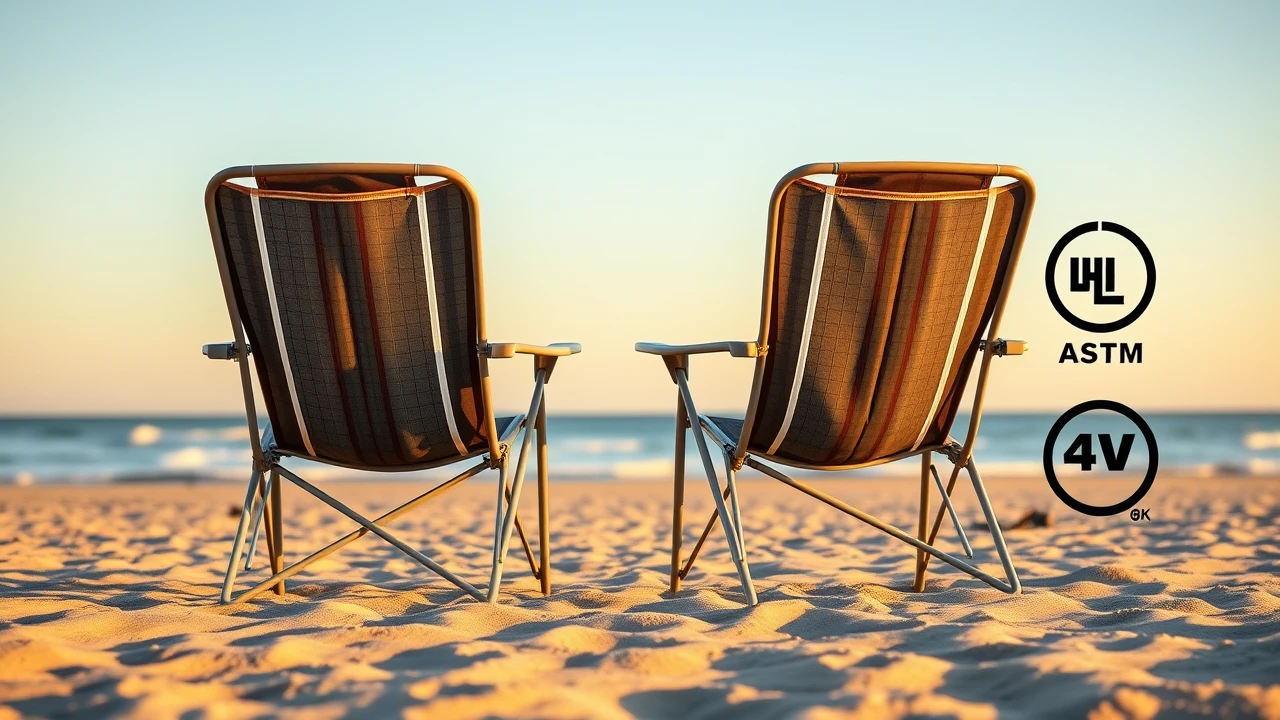 Understanding Safety Certifications for Outdoor Chairs: ASTM, ISO, and TÜV Explained